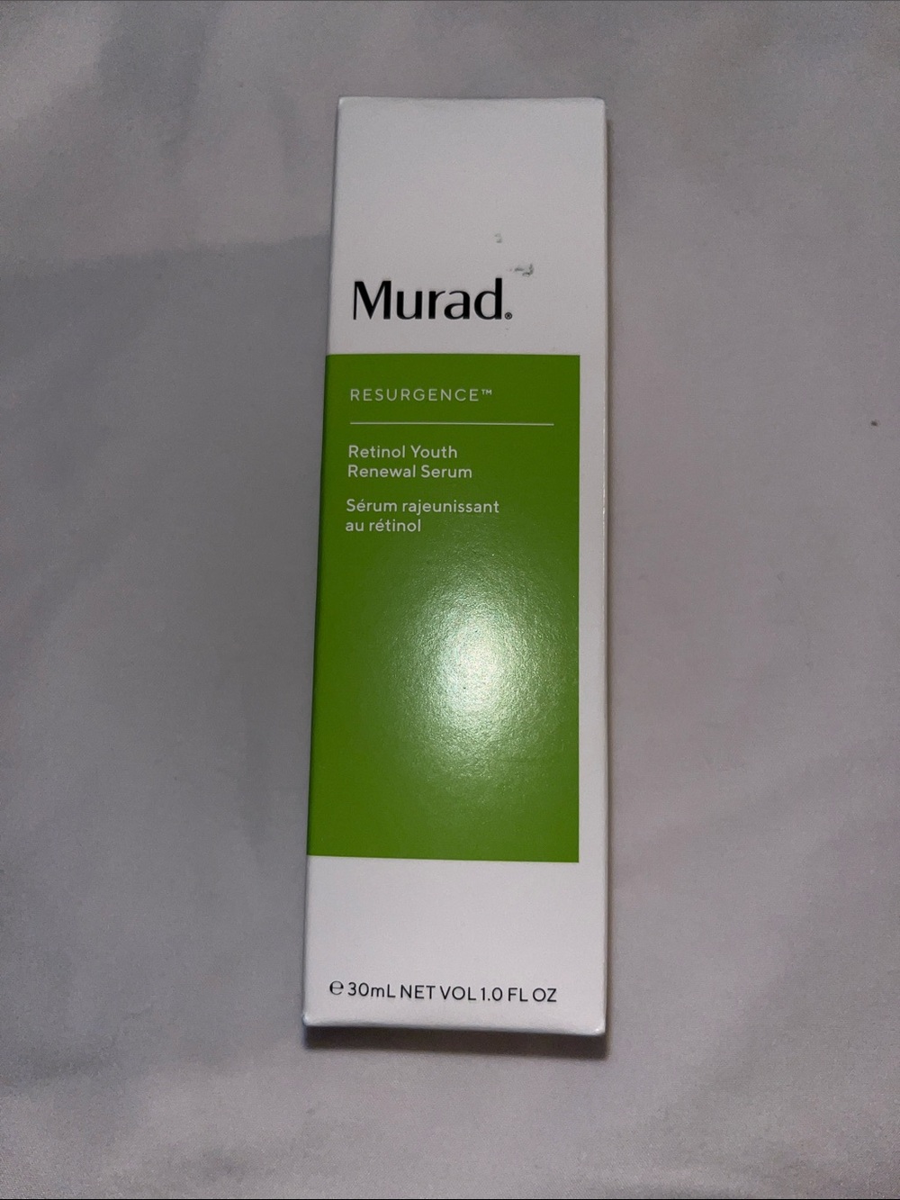 Murad Resurgence Retinol Youth Renewal Serum - never opened